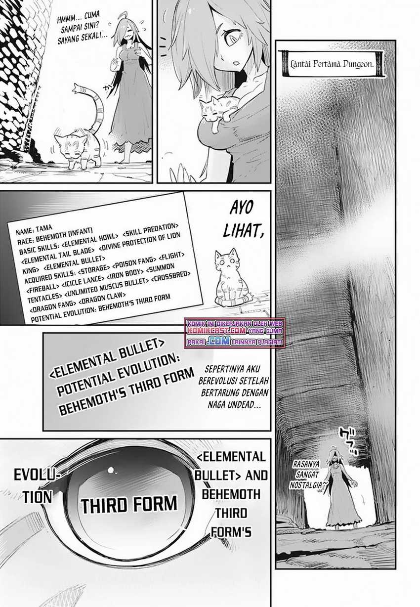 S-rank Monster No Behemoth Dakedo, Neko To Machigawarete Erufu Musume No Kishi (pet) Toshite Kurashitemasu Chapter 39