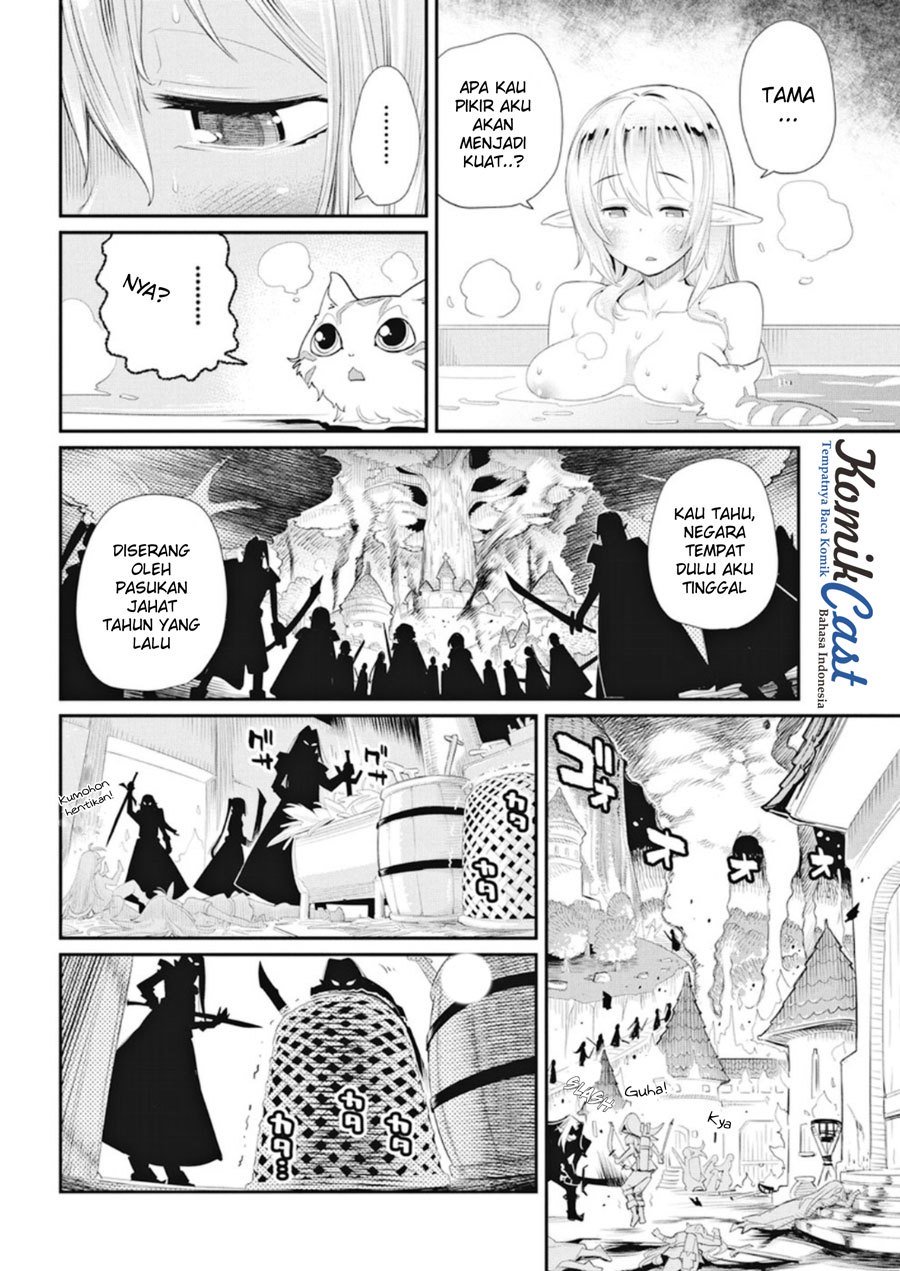 S-rank Monster No Behemoth Dakedo, Neko To Machigawarete Erufu Musume No Kishi (pet) Toshite Kurashitemasu Chapter 4