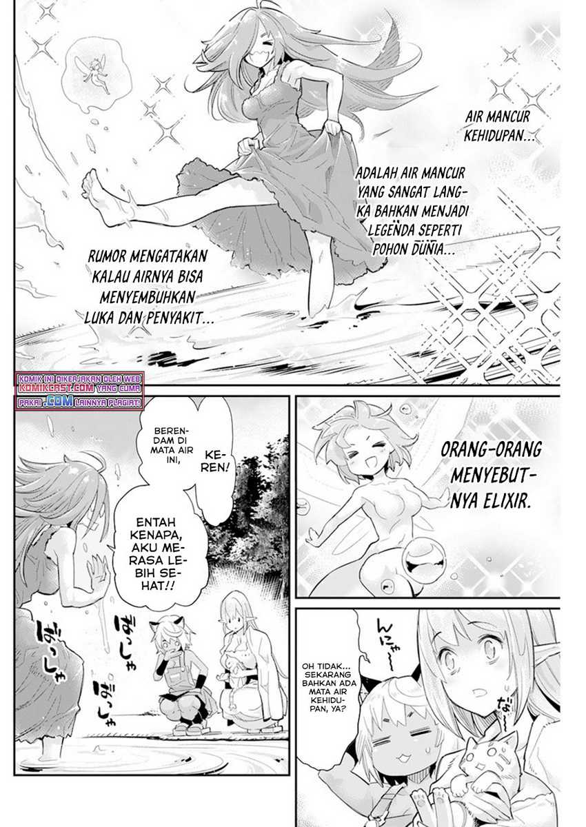 S-rank Monster No Behemoth Dakedo, Neko To Machigawarete Erufu Musume No Kishi (pet) Toshite Kurashitemasu Chapter 40