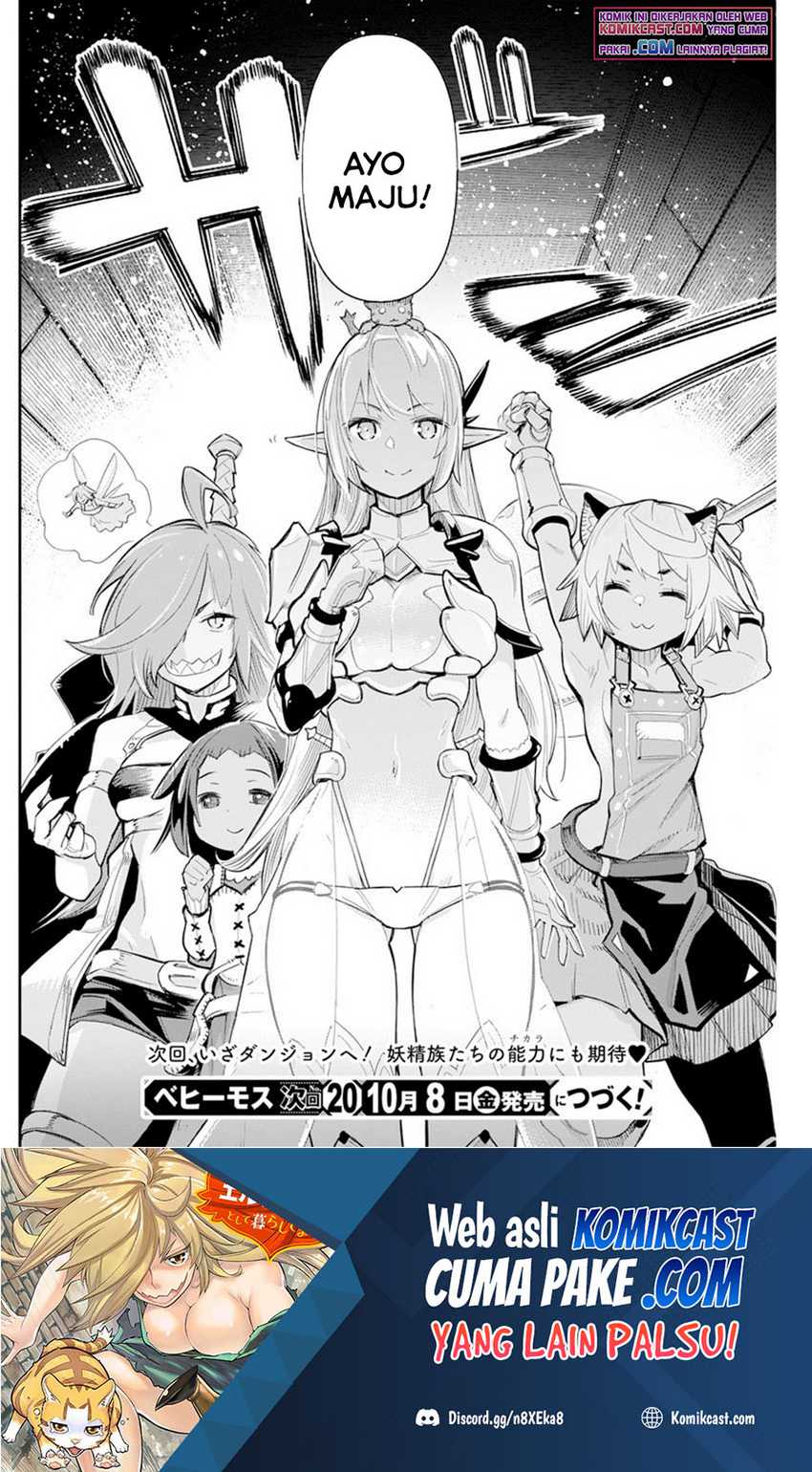 S-rank Monster No Behemoth Dakedo, Neko To Machigawarete Erufu Musume No Kishi (pet) Toshite Kurashitemasu Chapter 40