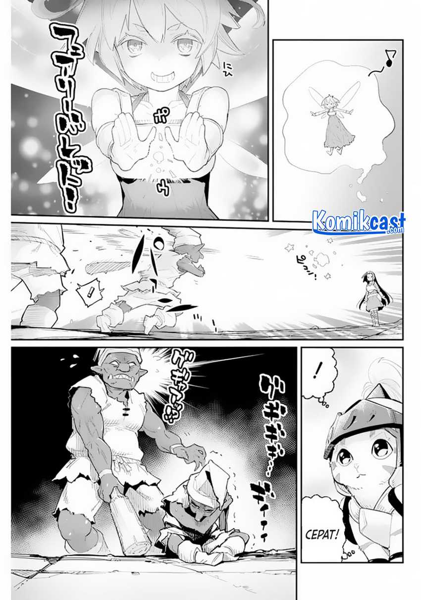 S-rank Monster No Behemoth Dakedo, Neko To Machigawarete Erufu Musume No Kishi (pet) Toshite Kurashitemasu Chapter 41