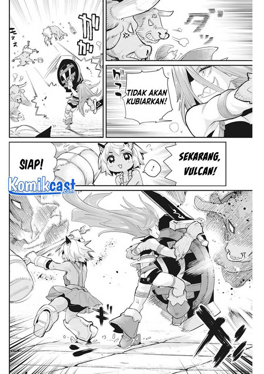 S-rank Monster No Behemoth Dakedo, Neko To Machigawarete Erufu Musume No Kishi (pet) Toshite Kurashitemasu Chapter 42