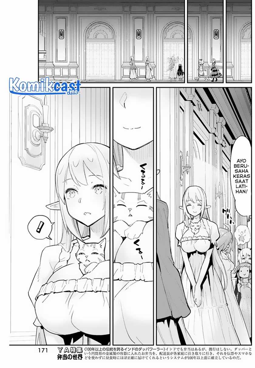 S-rank Monster No Behemoth Dakedo, Neko To Machigawarete Erufu Musume No Kishi (pet) Toshite Kurashitemasu Chapter 47