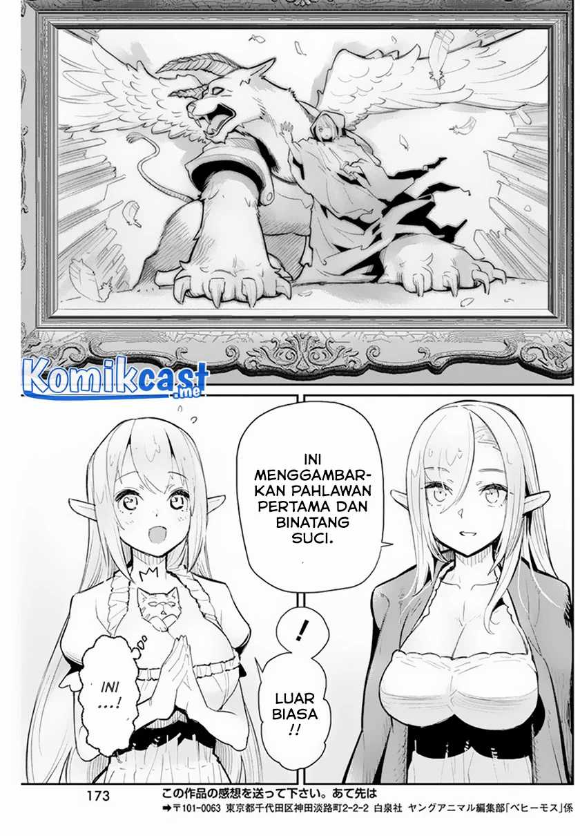 S-rank Monster No Behemoth Dakedo, Neko To Machigawarete Erufu Musume No Kishi (pet) Toshite Kurashitemasu Chapter 47