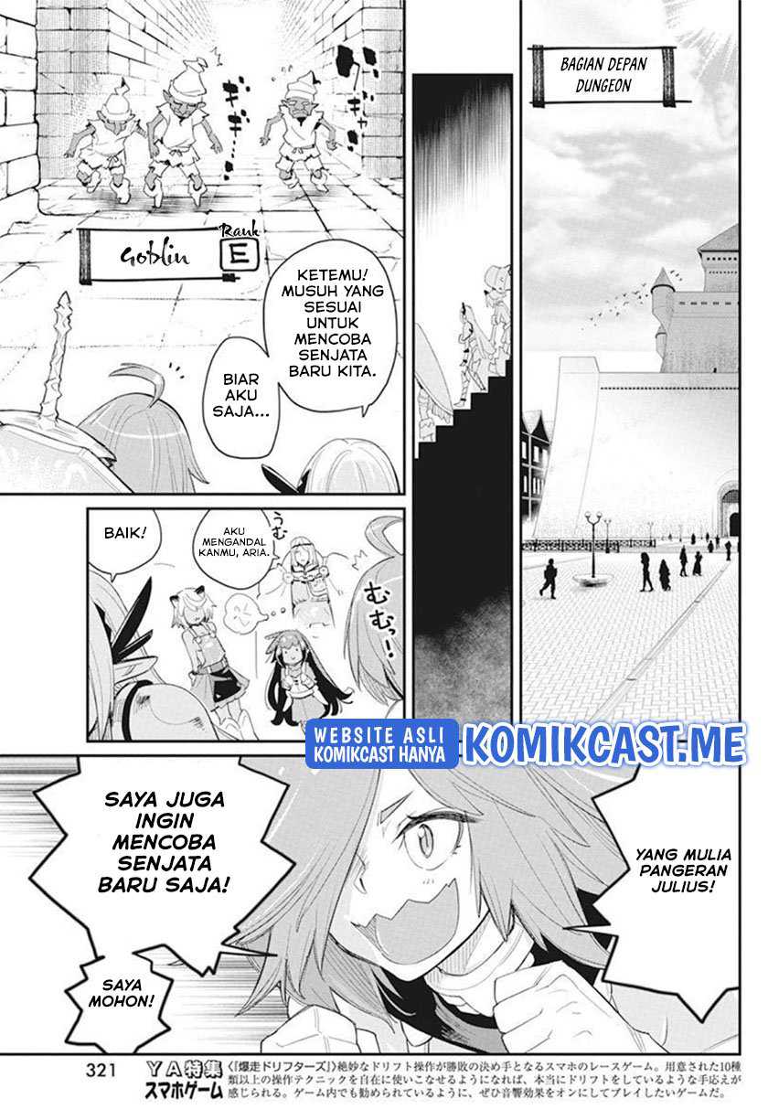 S-rank Monster No Behemoth Dakedo, Neko To Machigawarete Erufu Musume No Kishi (pet) Toshite Kurashitemasu Chapter 48