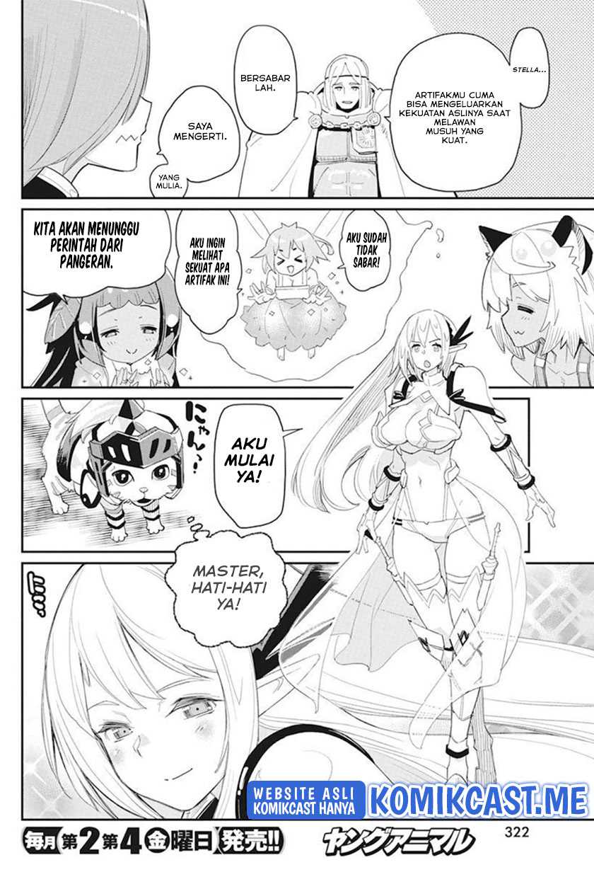 S-rank Monster No Behemoth Dakedo, Neko To Machigawarete Erufu Musume No Kishi (pet) Toshite Kurashitemasu Chapter 48