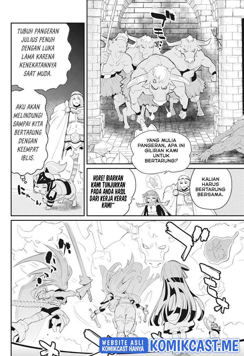 S-rank Monster No Behemoth Dakedo, Neko To Machigawarete Erufu Musume No Kishi (pet) Toshite Kurashitemasu Chapter 48