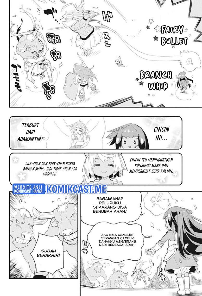 S-rank Monster No Behemoth Dakedo, Neko To Machigawarete Erufu Musume No Kishi (pet) Toshite Kurashitemasu Chapter 48