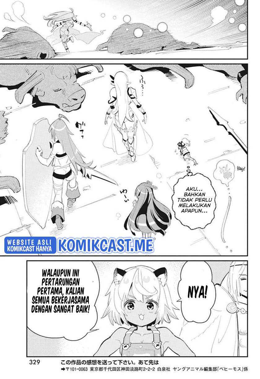 S-rank Monster No Behemoth Dakedo, Neko To Machigawarete Erufu Musume No Kishi (pet) Toshite Kurashitemasu Chapter 48