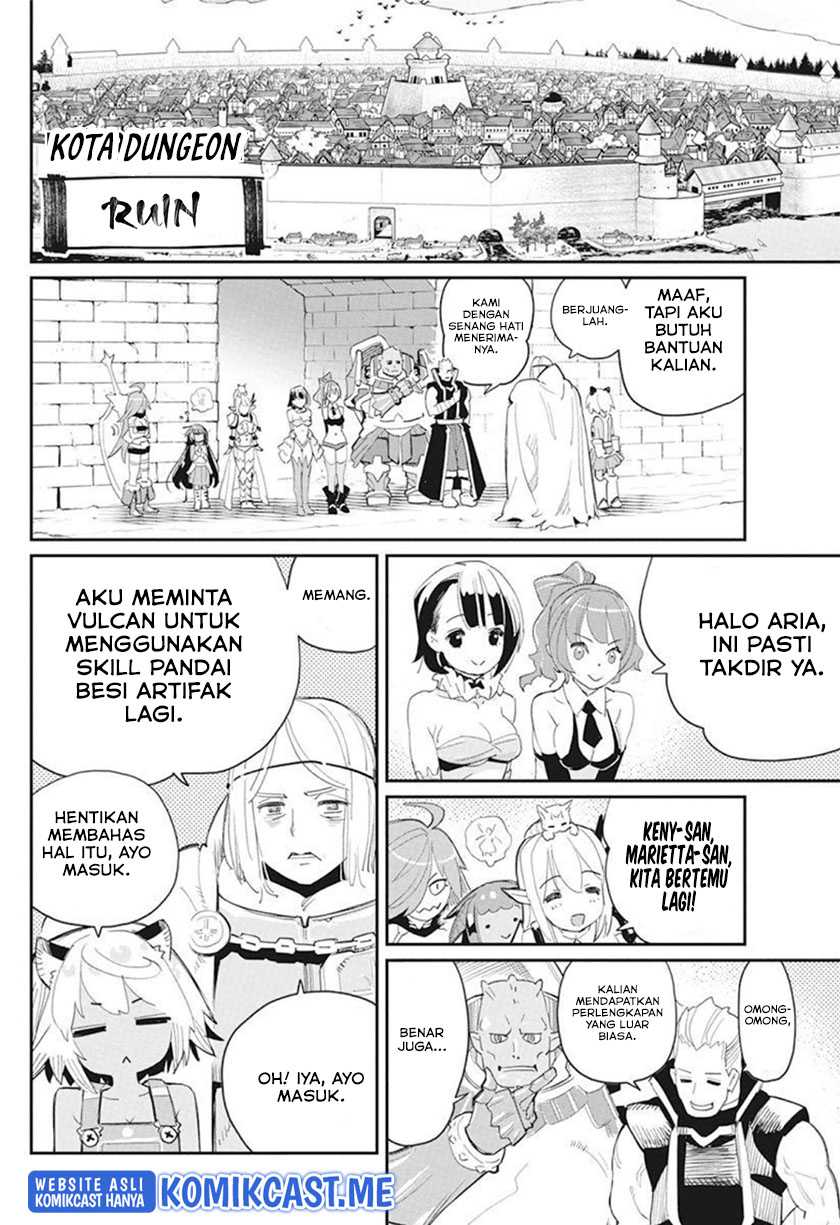 S-rank Monster No Behemoth Dakedo, Neko To Machigawarete Erufu Musume No Kishi (pet) Toshite Kurashitemasu Chapter 48