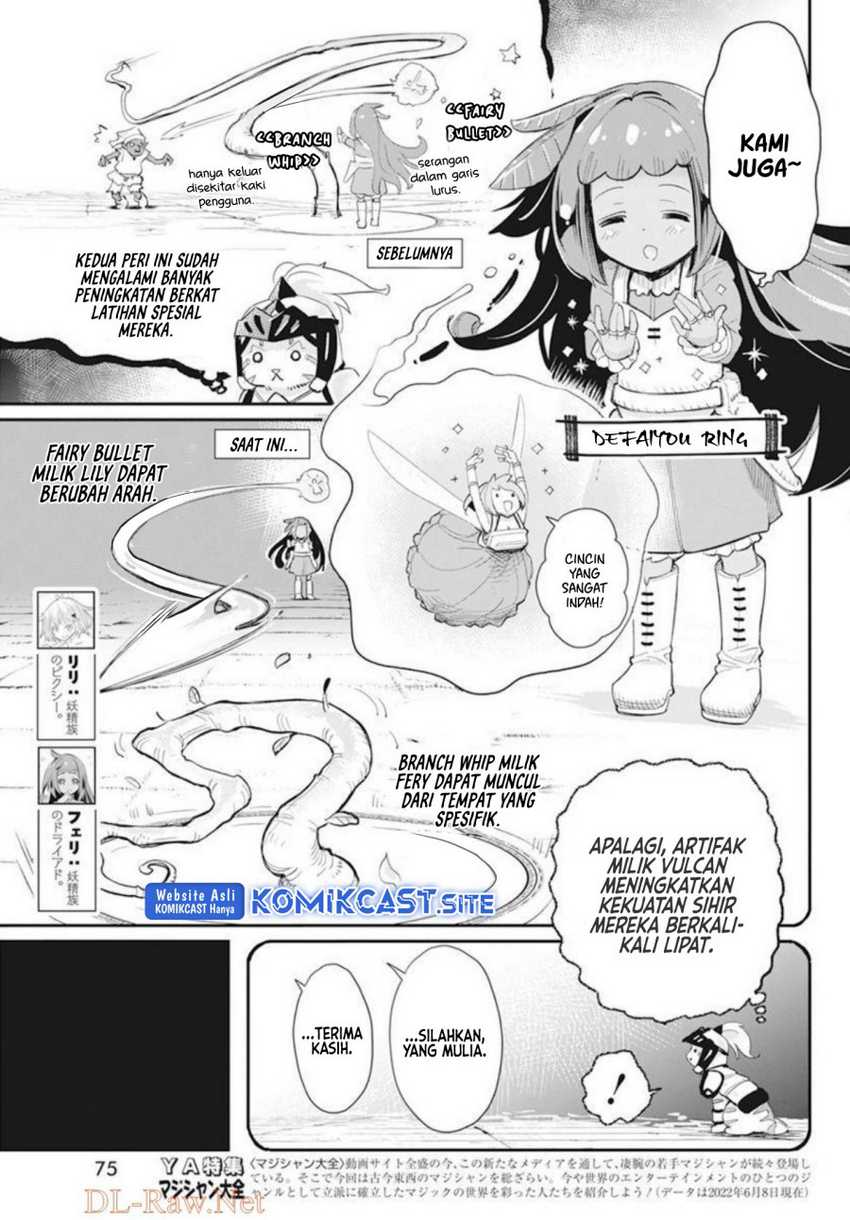 S-rank Monster No Behemoth Dakedo, Neko To Machigawarete Erufu Musume No Kishi (pet) Toshite Kurashitemasu Chapter 49