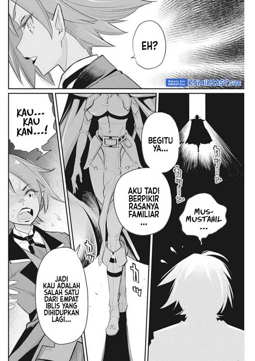 S-rank Monster No Behemoth Dakedo, Neko To Machigawarete Erufu Musume No Kishi (pet) Toshite Kurashitemasu Chapter 50