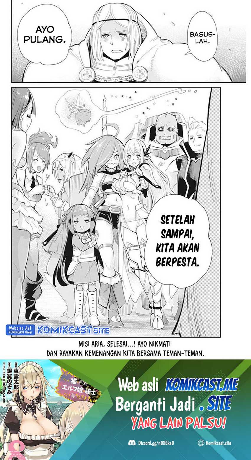 S-rank Monster No Behemoth Dakedo, Neko To Machigawarete Erufu Musume No Kishi (pet) Toshite Kurashitemasu Chapter 51