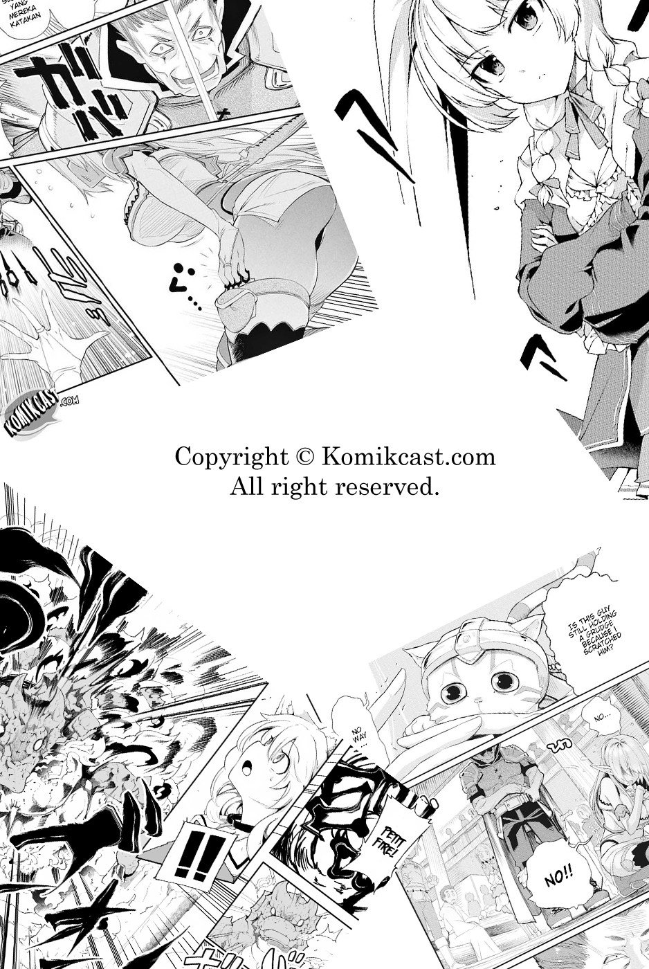 S-rank Monster No Behemoth Dakedo, Neko To Machigawarete Erufu Musume No Kishi (pet) Toshite Kurashitemasu Chapter 6