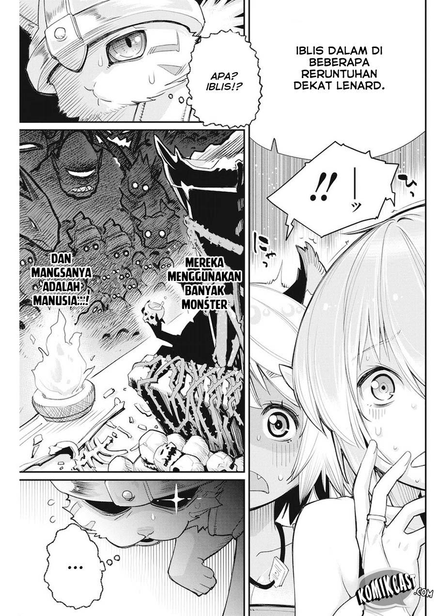 S-rank Monster No Behemoth Dakedo, Neko To Machigawarete Erufu Musume No Kishi (pet) Toshite Kurashitemasu Chapter 9