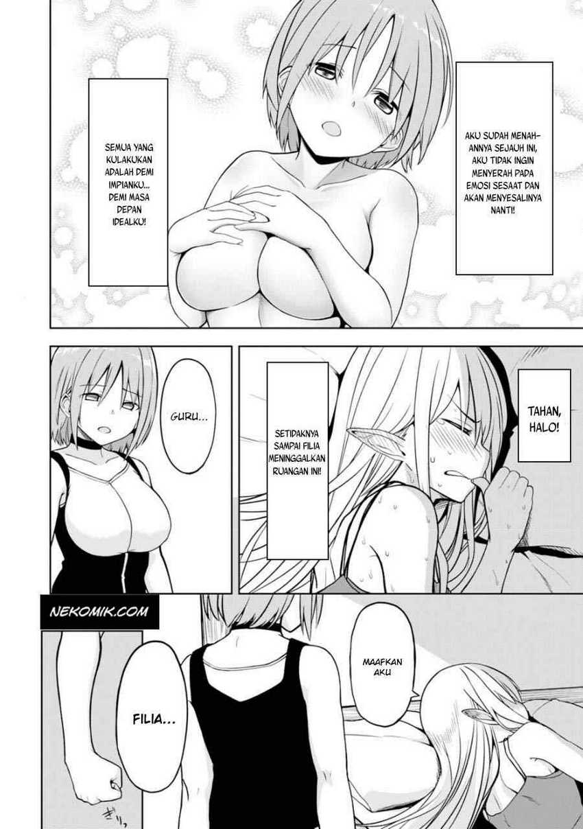 Eroi Koto Suru Tame Ni Kyonyuu Bishoujo Dorei O Katta Hazu Ga, Oshishou-sama To Shitawa Rete Omotta Toori Ni Ikanaku Naru Hanashi Chapter 4