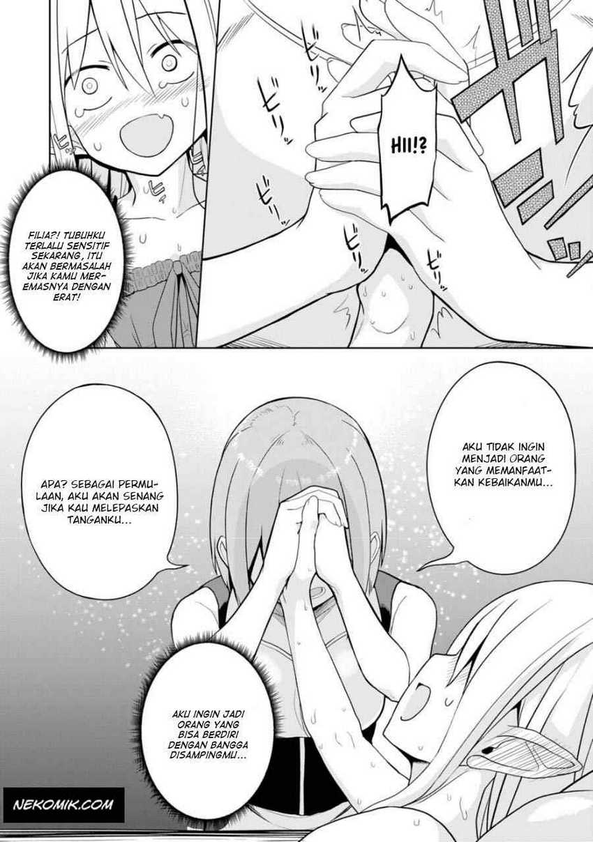 Eroi Koto Suru Tame Ni Kyonyuu Bishoujo Dorei O Katta Hazu Ga, Oshishou-sama To Shitawa Rete Omotta Toori Ni Ikanaku Naru Hanashi Chapter 4