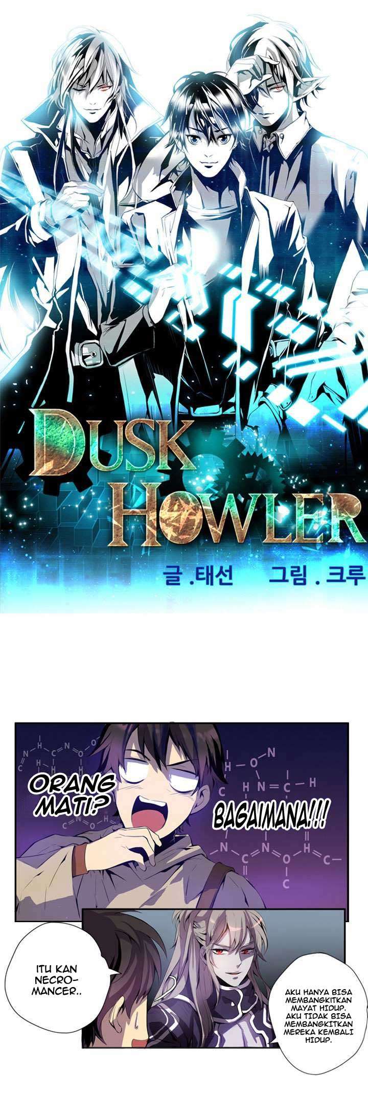 Dusk Howler Chapter 36