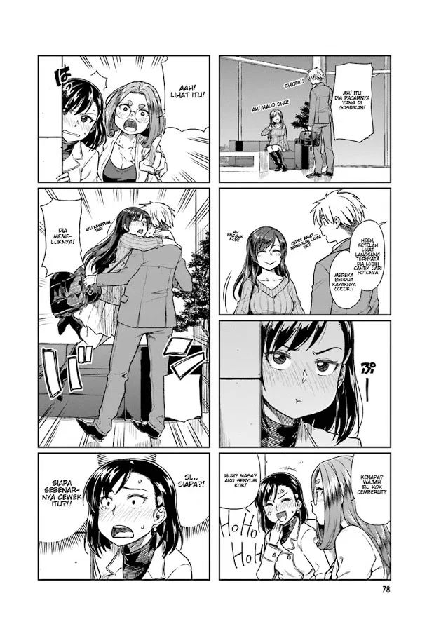 Kawaii Joushi Wo Komarasetai Chapter 10