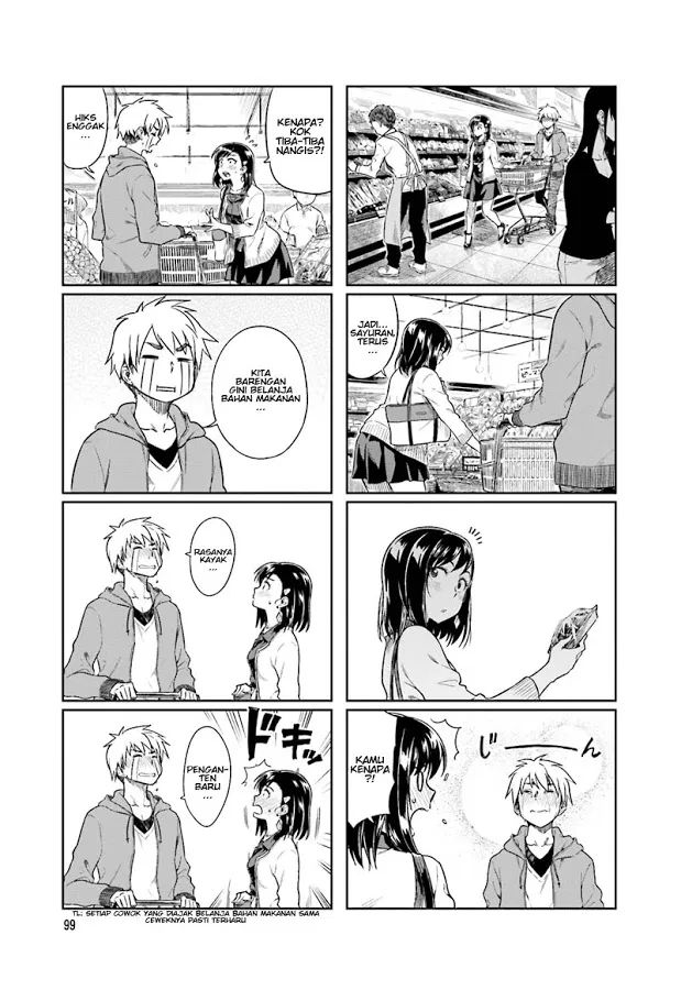 Kawaii Joushi Wo Komarasetai Chapter 13