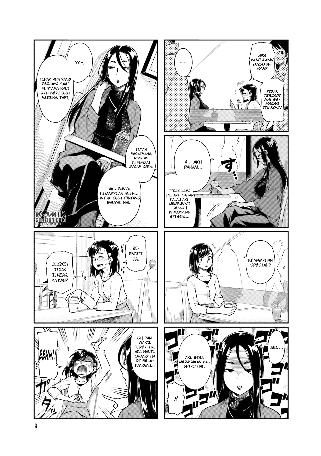 Kawaii Joushi Wo Komarasetai Chapter 15