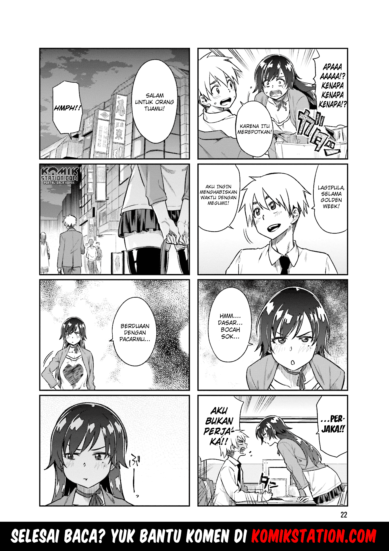 Kawaii Joushi Wo Komarasetai Chapter 17