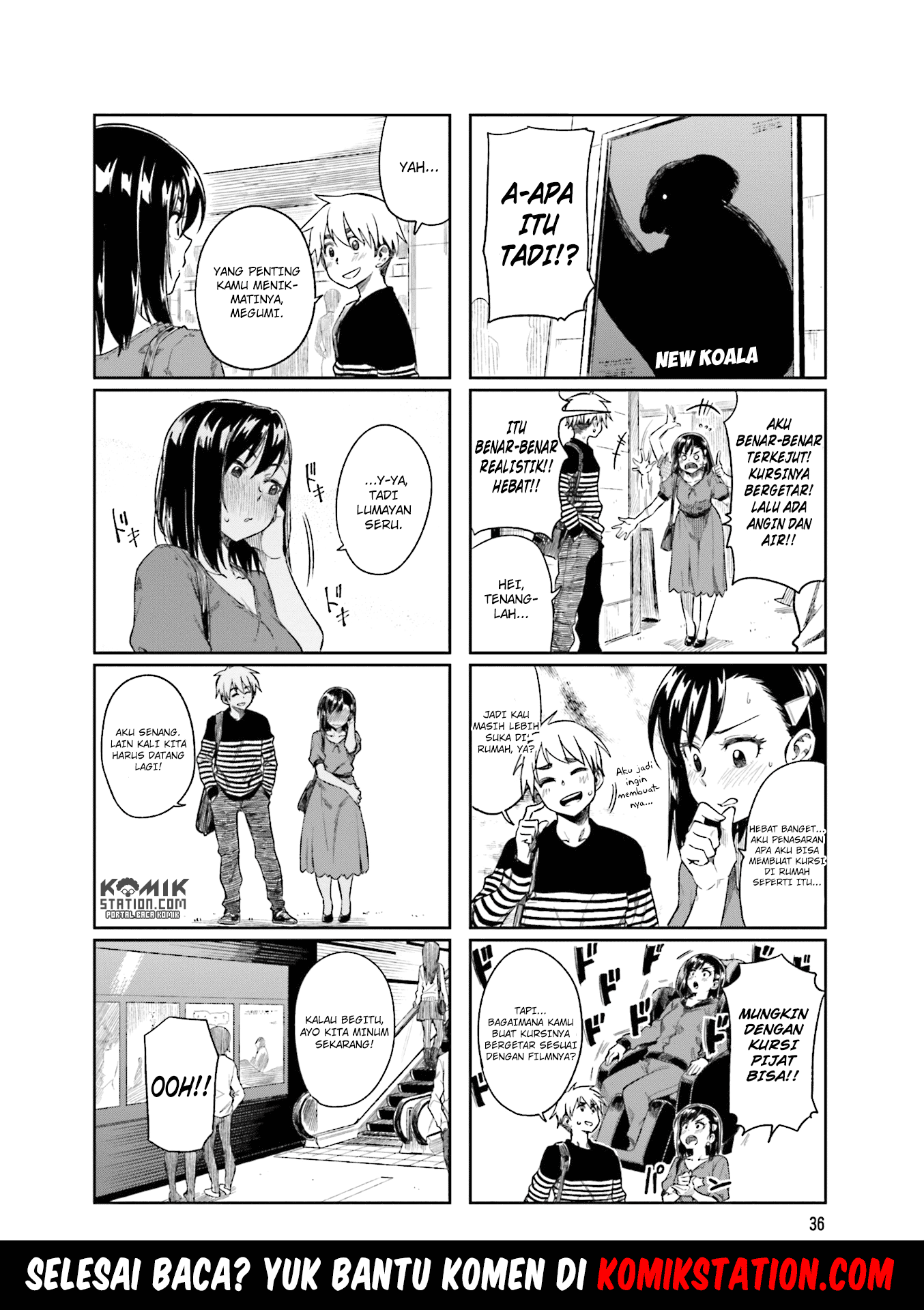 Kawaii Joushi Wo Komarasetai Chapter 19