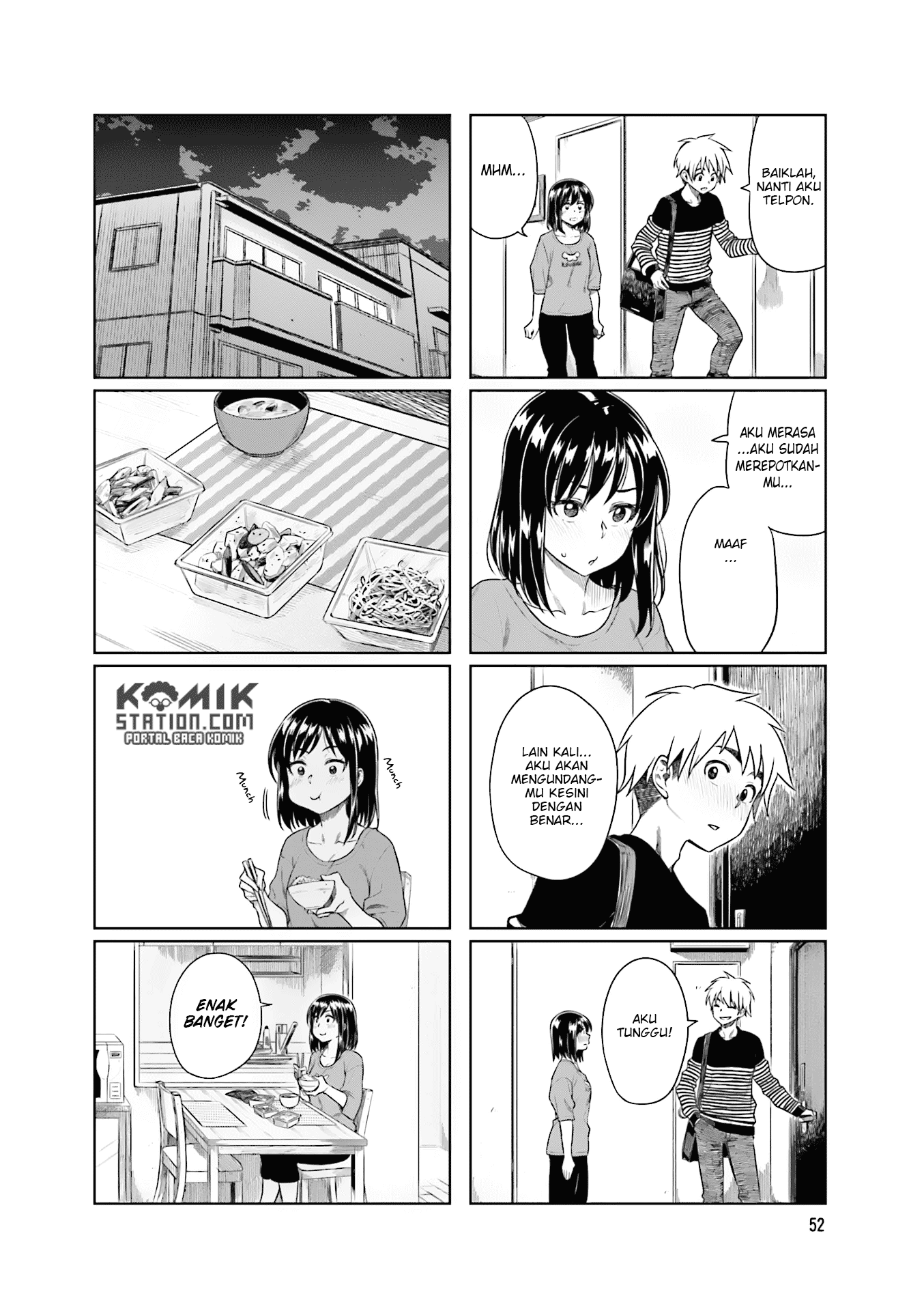 Kawaii Joushi Wo Komarasetai Chapter 21