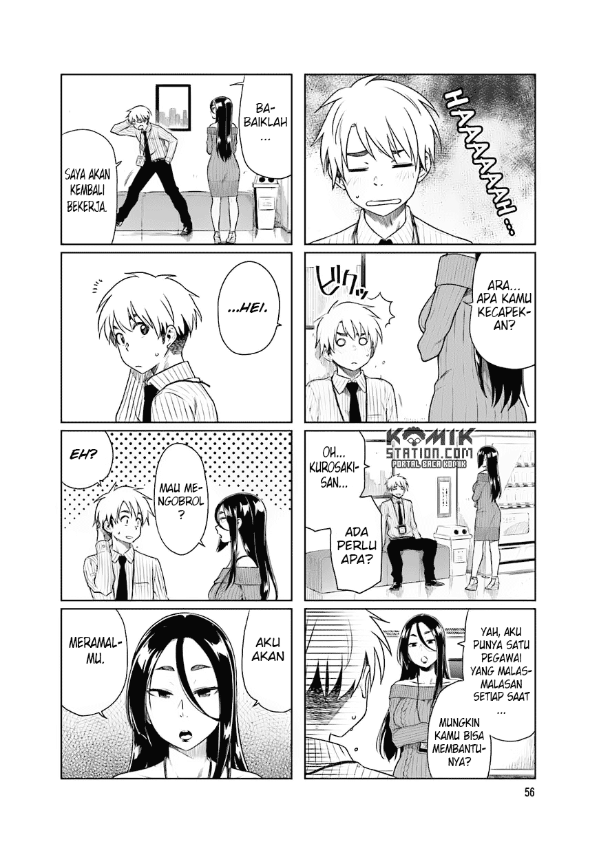 Kawaii Joushi Wo Komarasetai Chapter 22