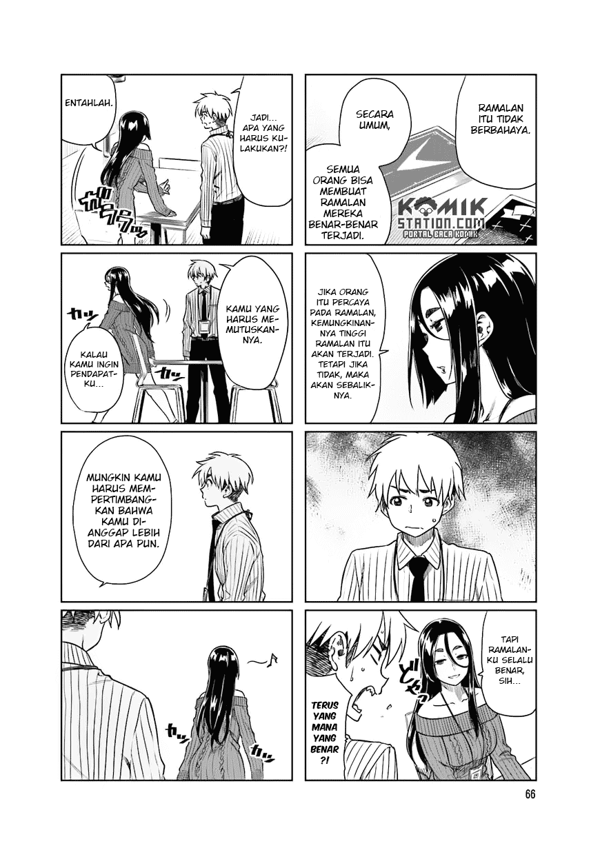 Kawaii Joushi Wo Komarasetai Chapter 23