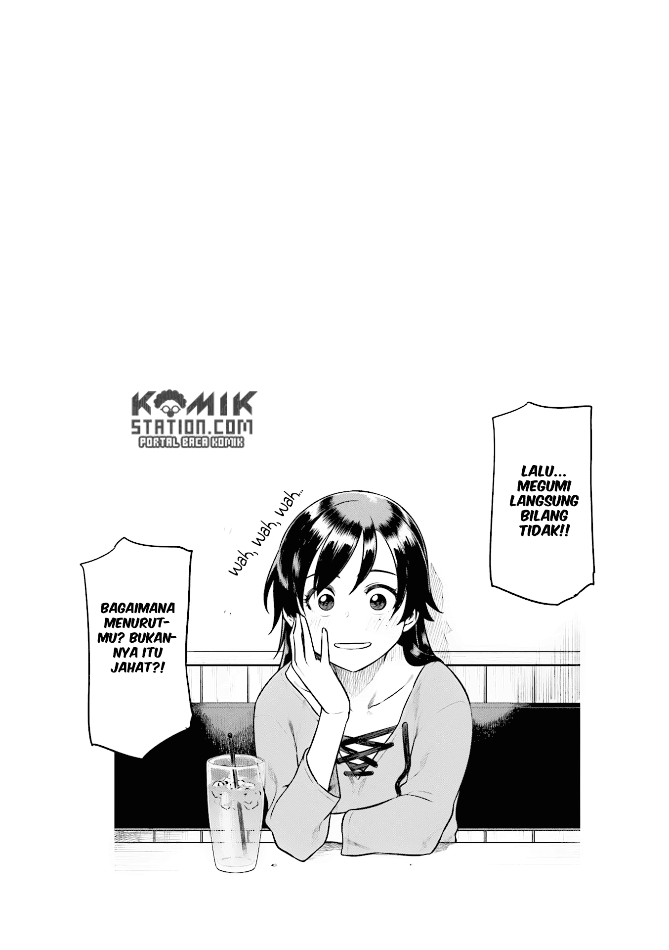 Kawaii Joushi Wo Komarasetai Chapter 24