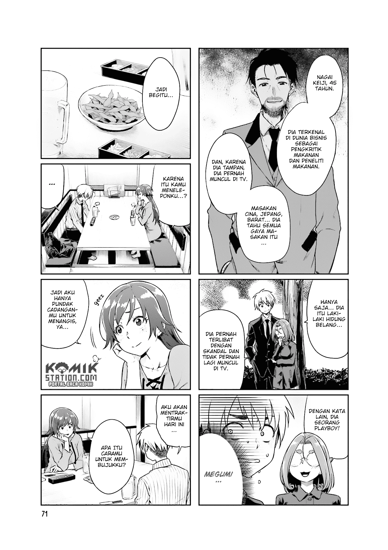 Kawaii Joushi Wo Komarasetai Chapter 24