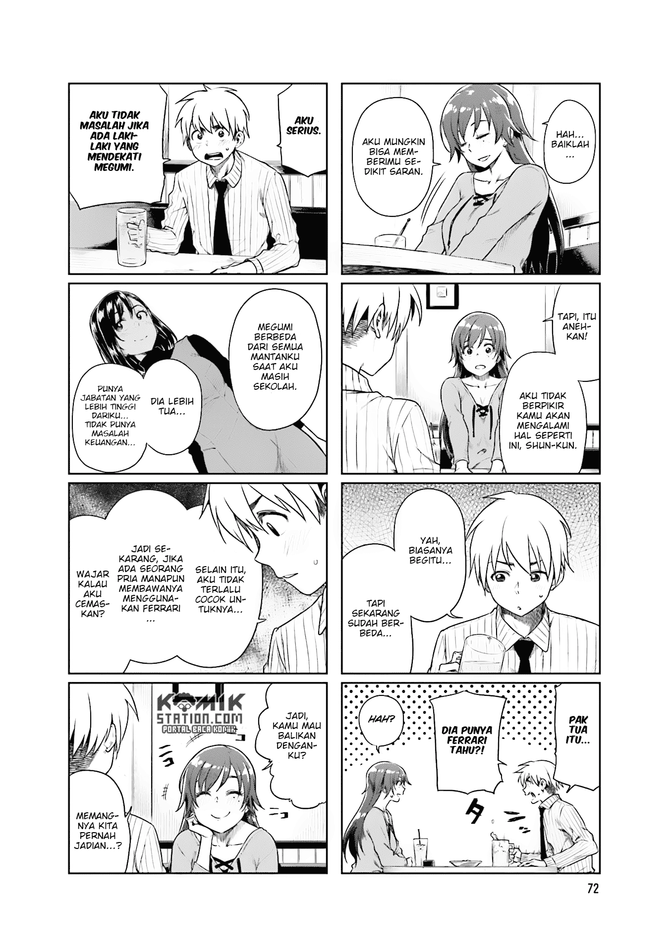 Kawaii Joushi Wo Komarasetai Chapter 24