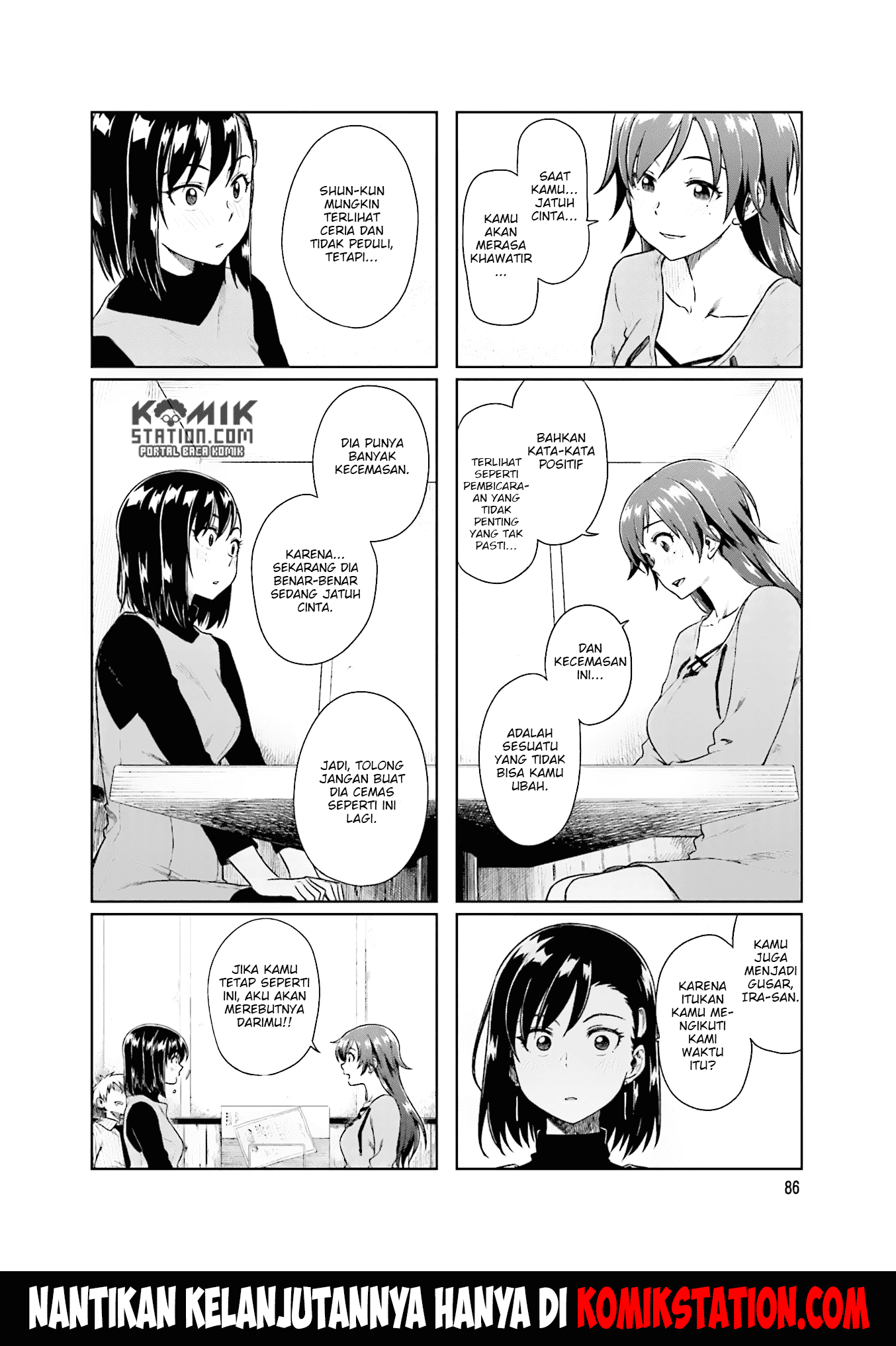 Kawaii Joushi Wo Komarasetai Chapter 25