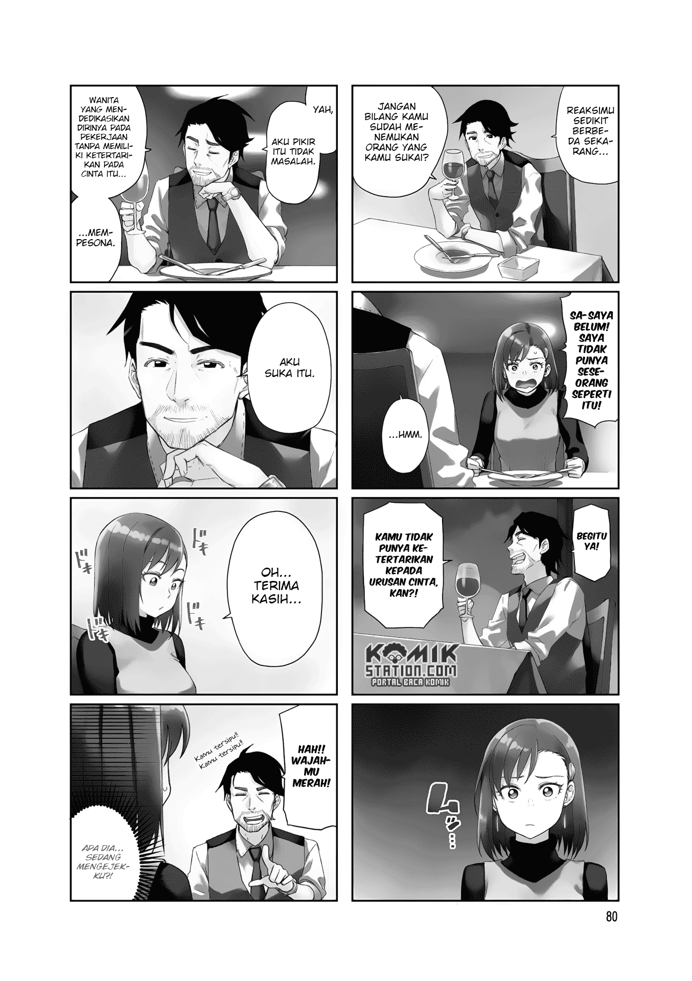 Kawaii Joushi Wo Komarasetai Chapter 25