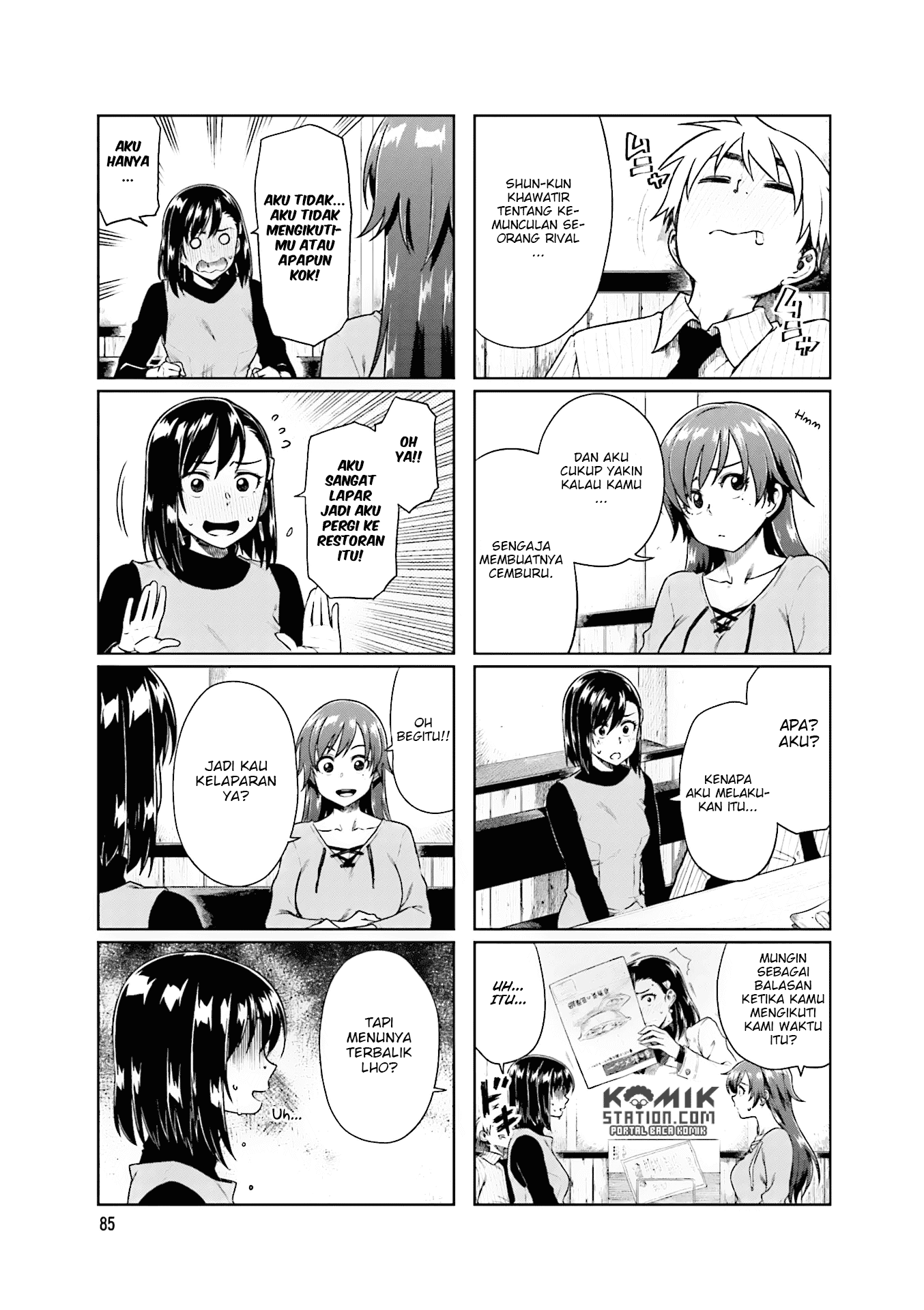 Kawaii Joushi Wo Komarasetai Chapter 25