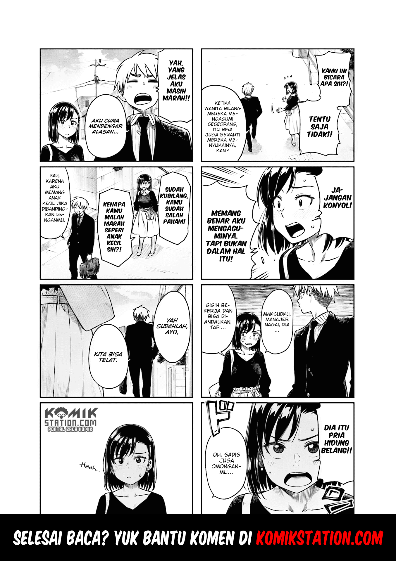 Kawaii Joushi Wo Komarasetai Chapter 27