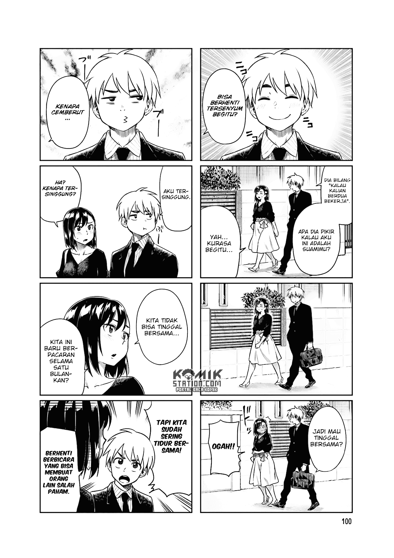 Kawaii Joushi Wo Komarasetai Chapter 27