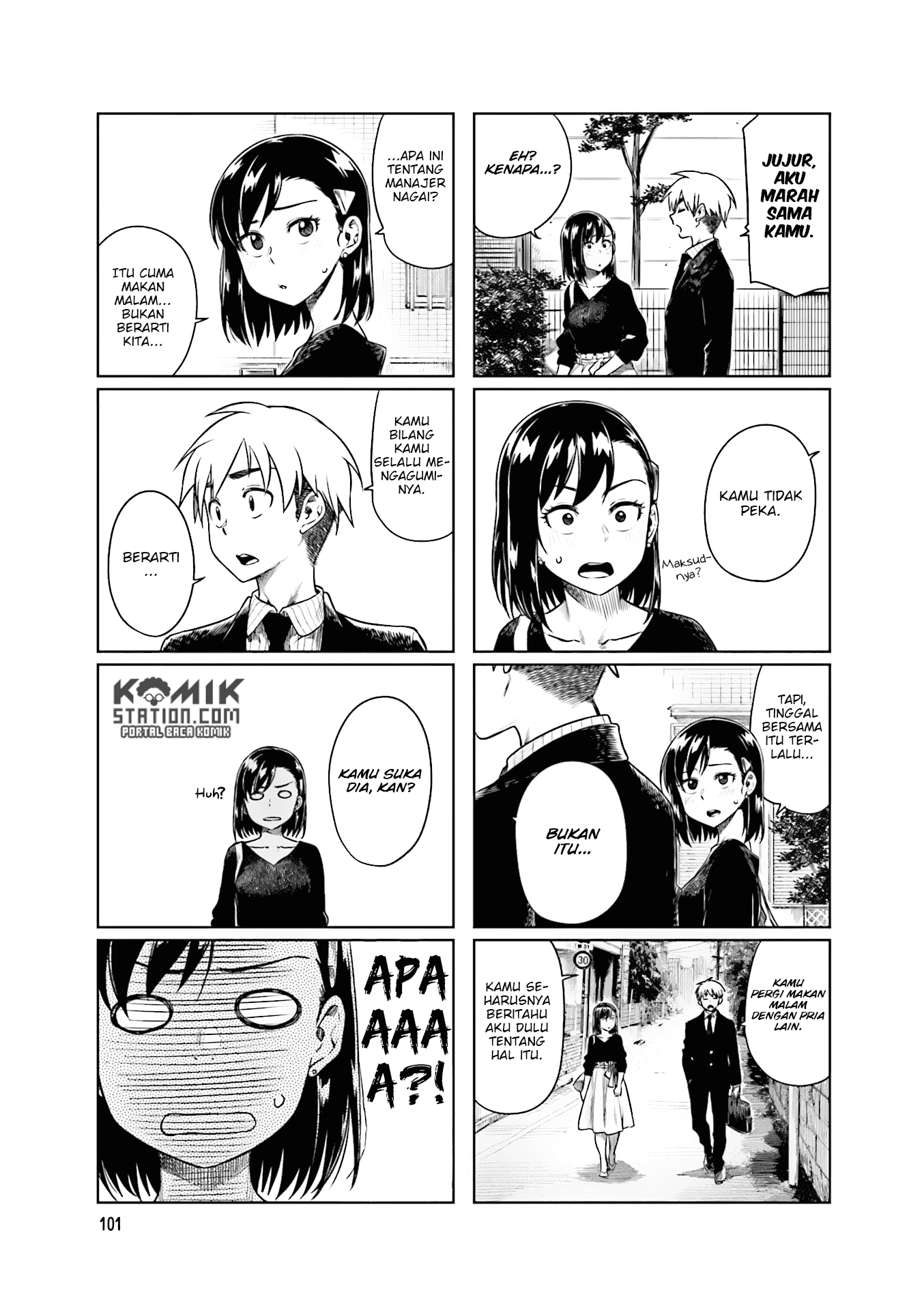 Kawaii Joushi Wo Komarasetai Chapter 27