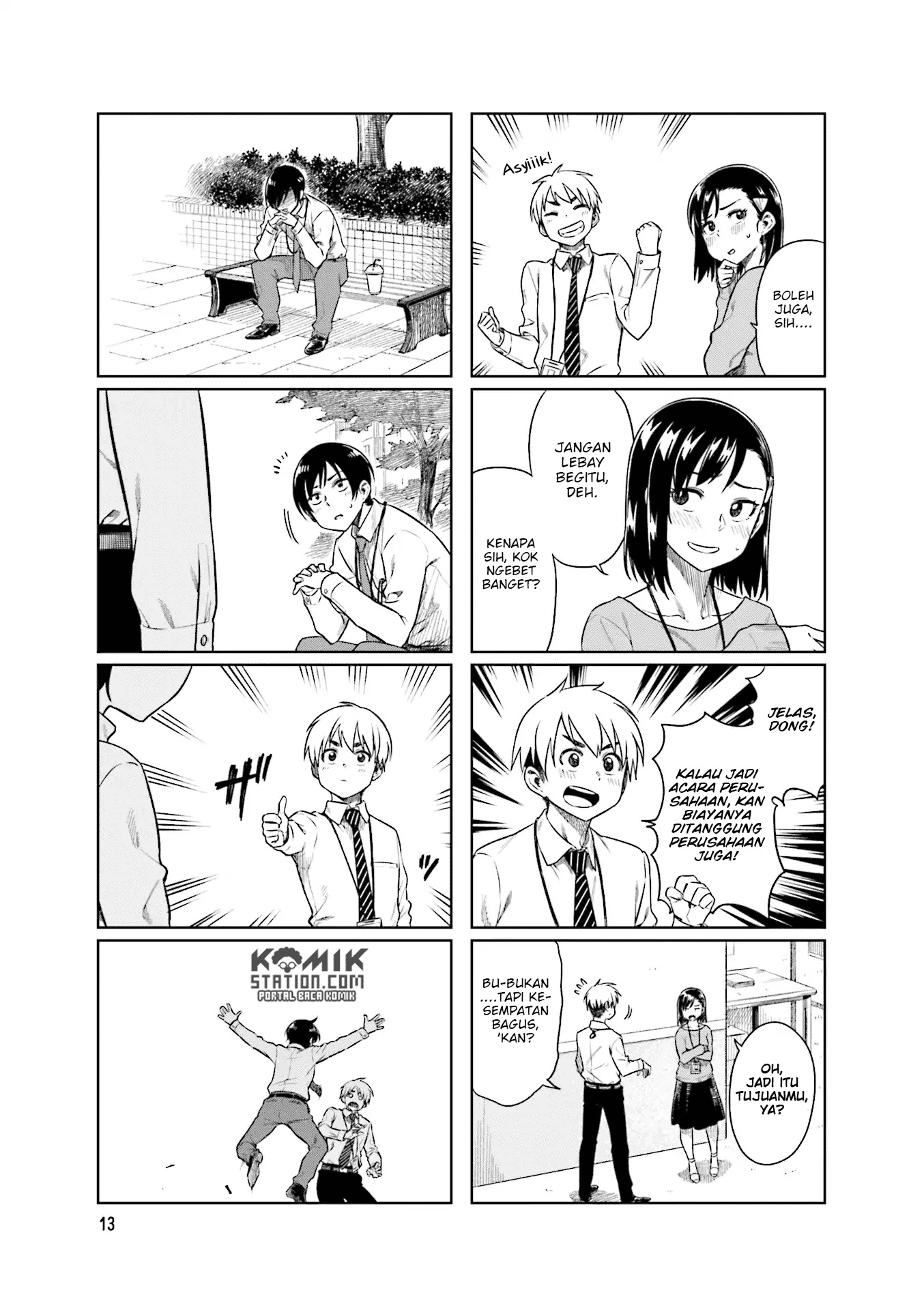 Kawaii Joushi Wo Komarasetai Chapter 30