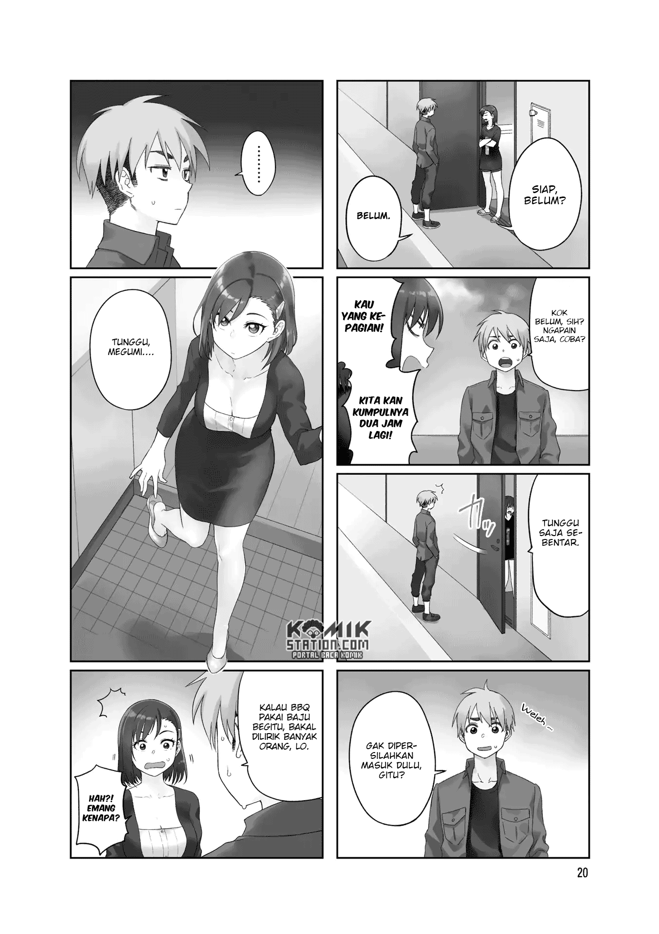 Kawaii Joushi Wo Komarasetai Chapter 31