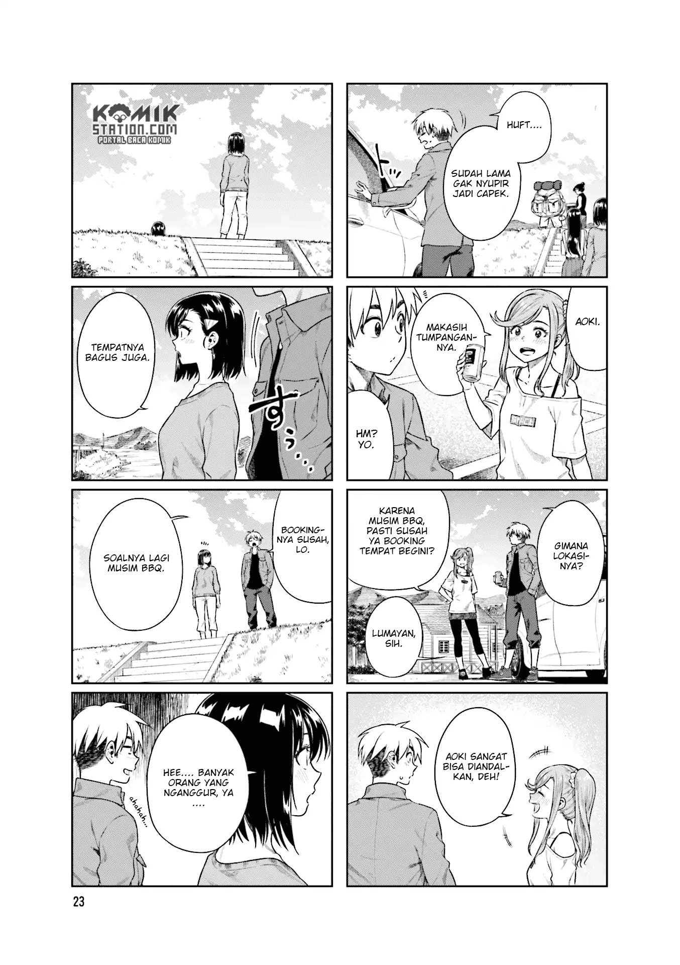 Kawaii Joushi Wo Komarasetai Chapter 31