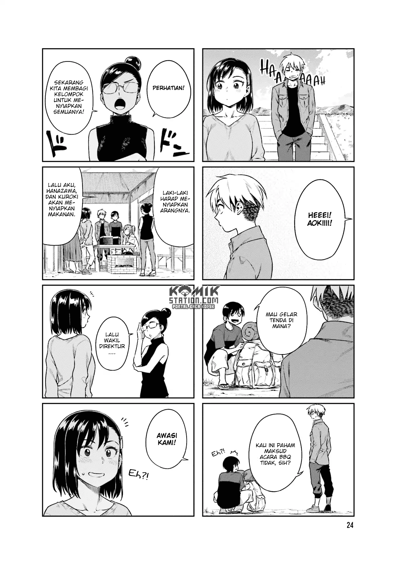 Kawaii Joushi Wo Komarasetai Chapter 31