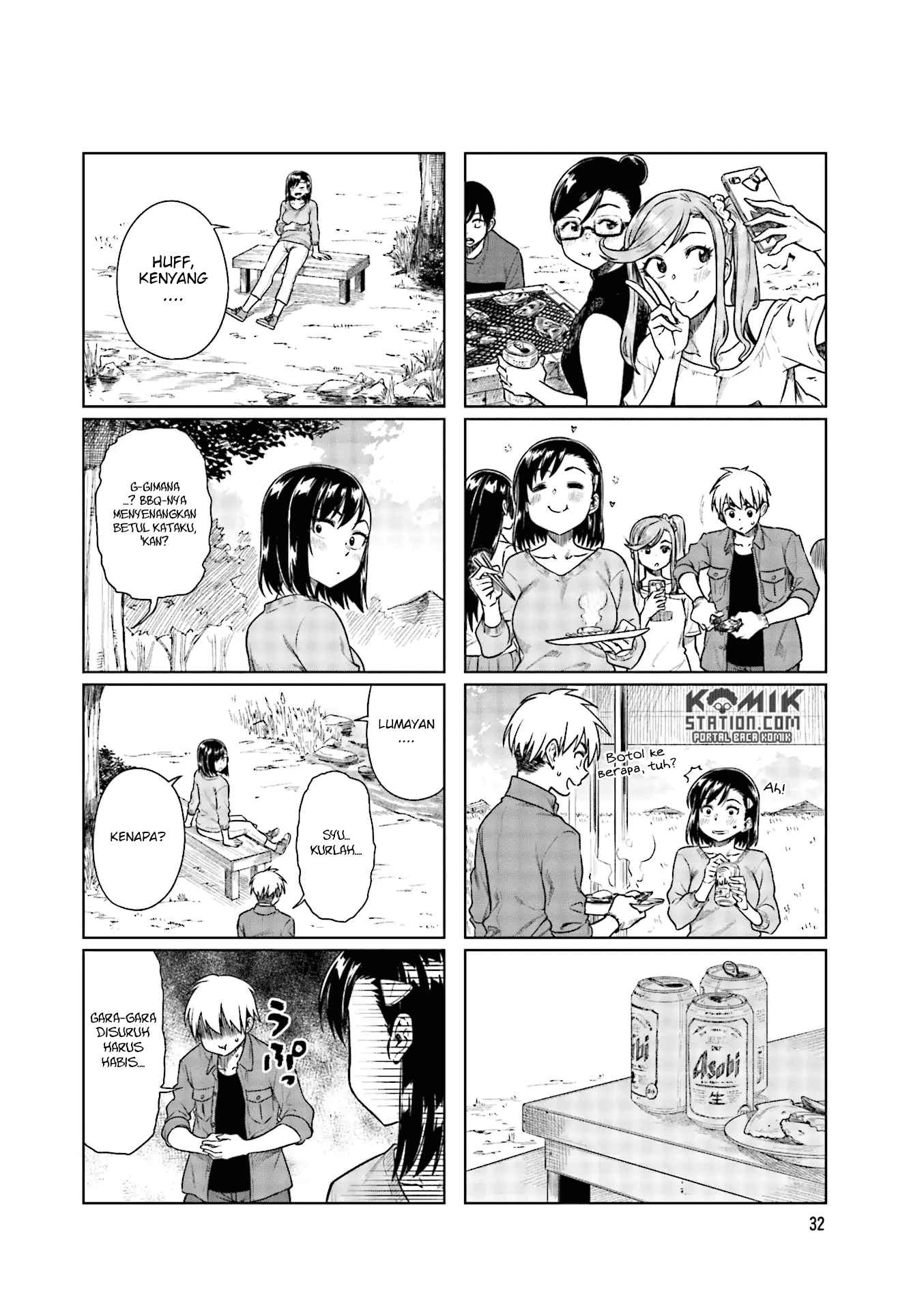 Kawaii Joushi Wo Komarasetai Chapter 32