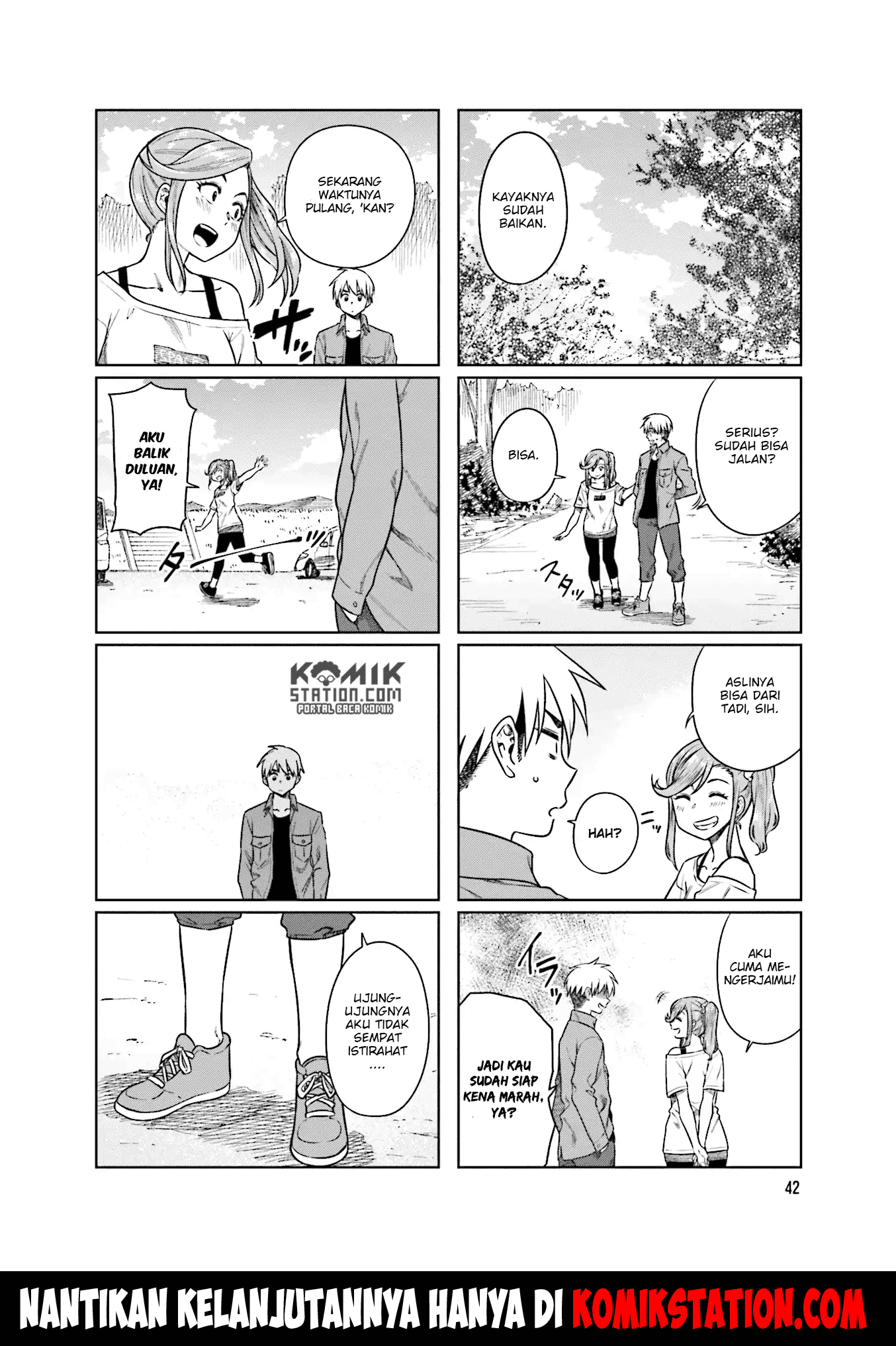 Kawaii Joushi Wo Komarasetai Chapter 33