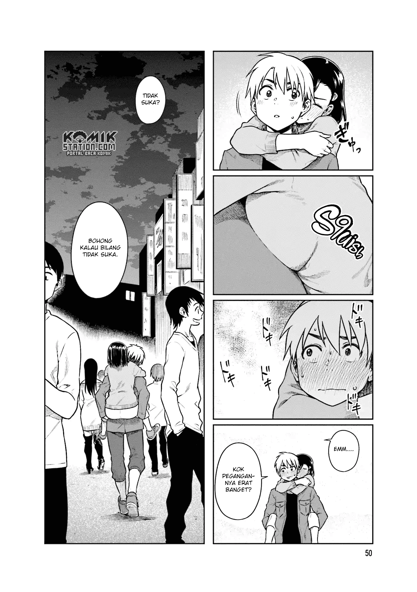 Kawaii Joushi Wo Komarasetai Chapter 34