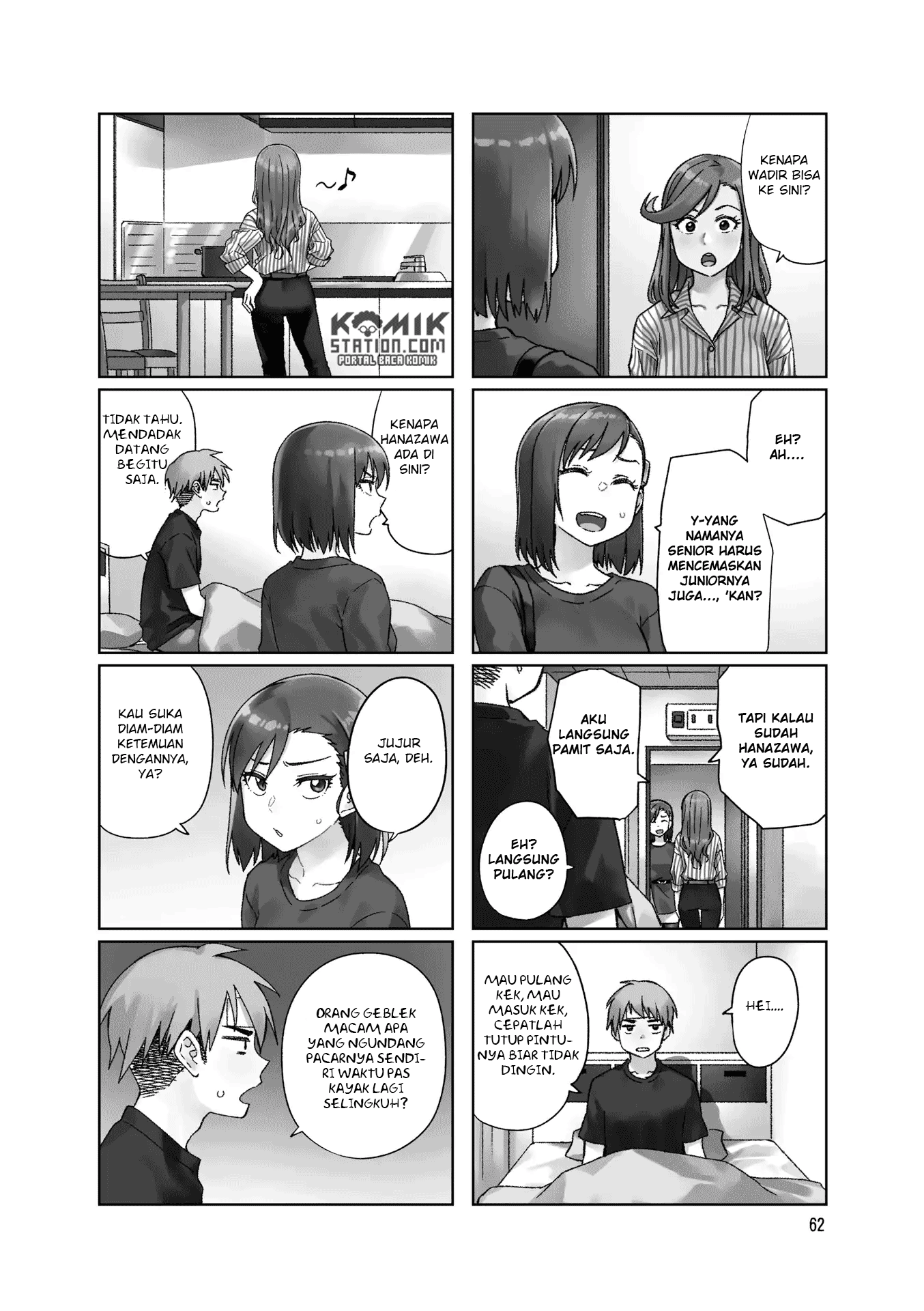 Kawaii Joushi Wo Komarasetai Chapter 36