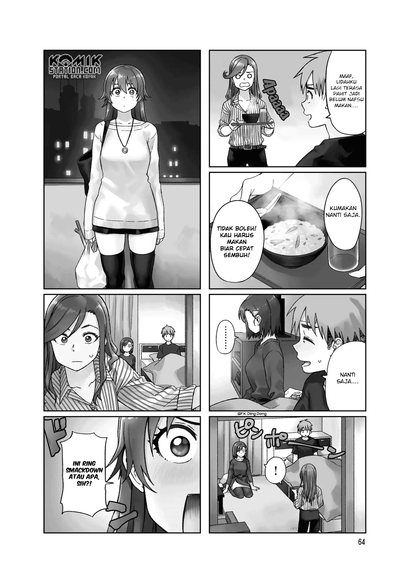 Kawaii Joushi Wo Komarasetai Chapter 36