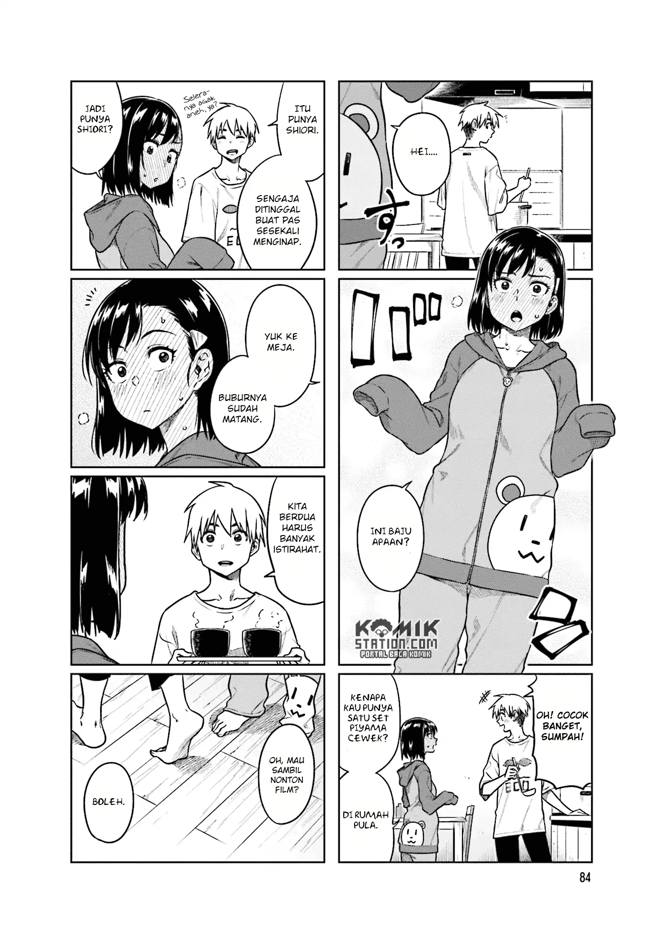 Kawaii Joushi Wo Komarasetai Chapter 38