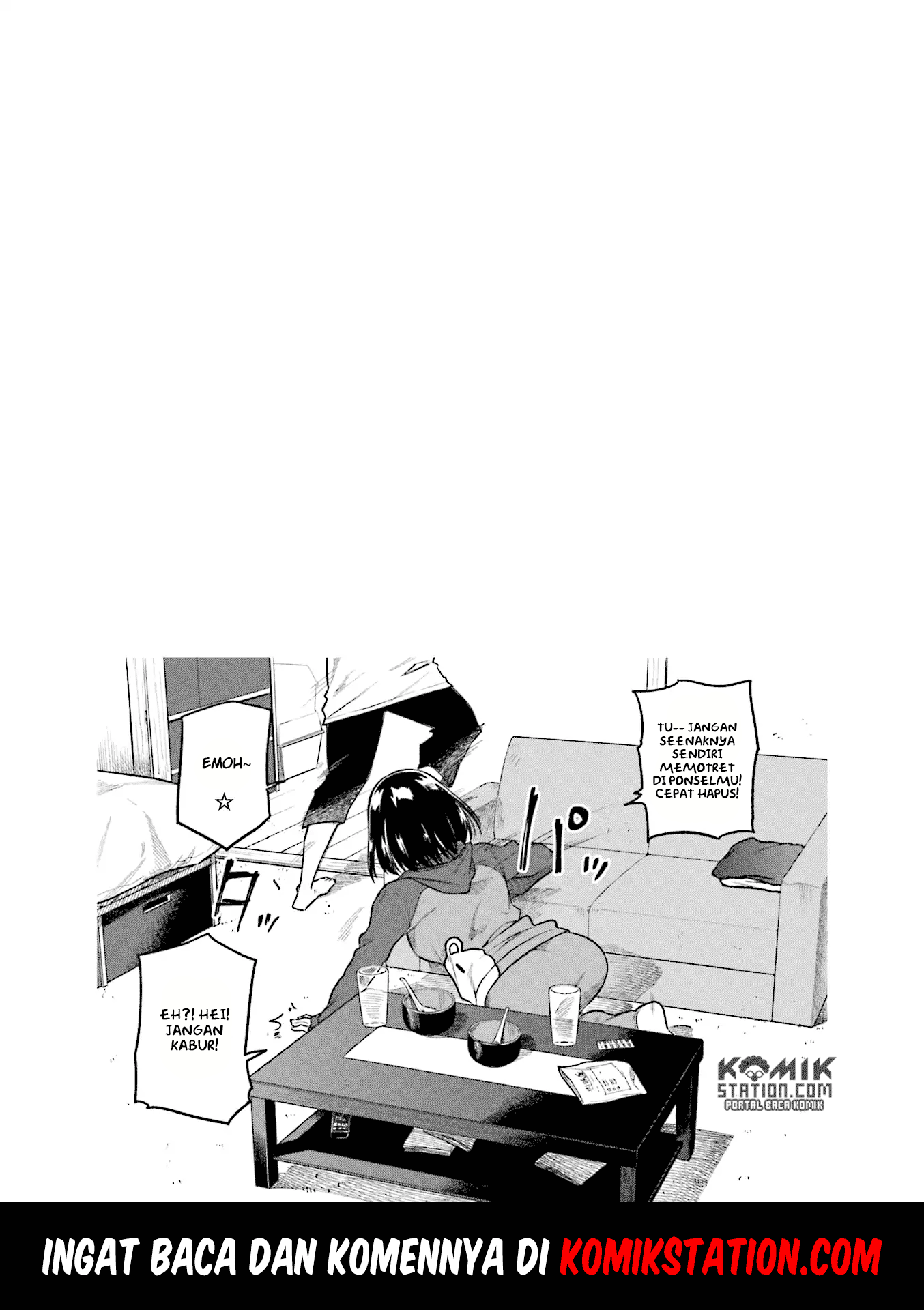 Kawaii Joushi Wo Komarasetai Chapter 38